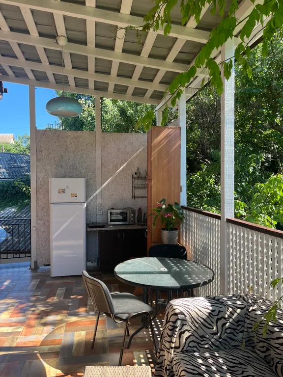 Апартаменты двух комнатные с видом на море