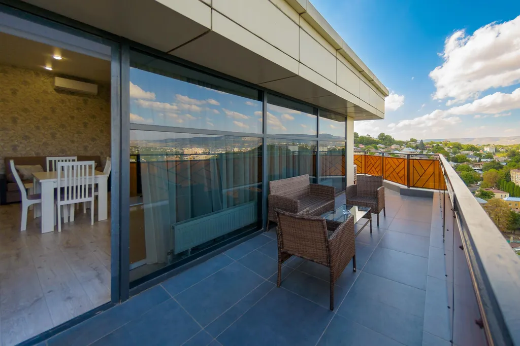 Улучшенный номер с террасой