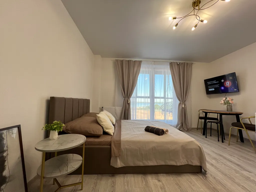 Уютная квартира с видом на реку