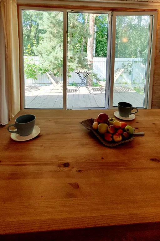 Коттедж Домик с сауной и большой террасой — Санкт-Петербург