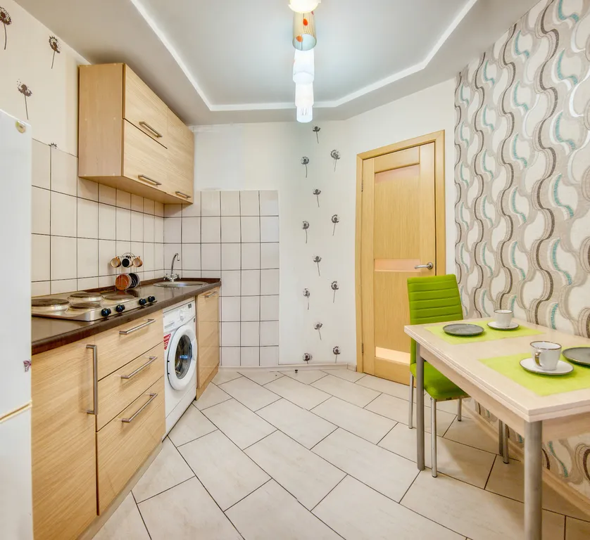 Квартира рядом с набережной, шикарным видом на Волгу и с джакузи