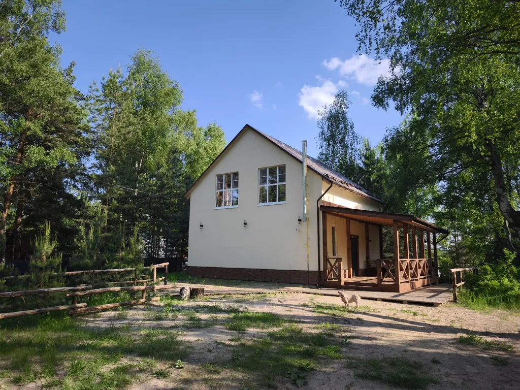 Дом 150m2 — чан, большая терраса, парковка на 4 машины