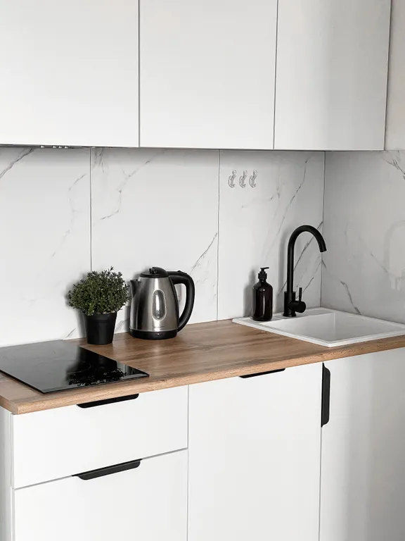 Квартира с отдельной спальней и кухней-гостиной