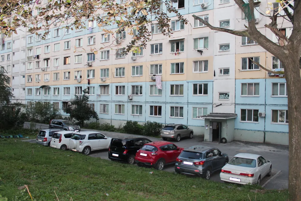 Студия с видом на Золотой мост