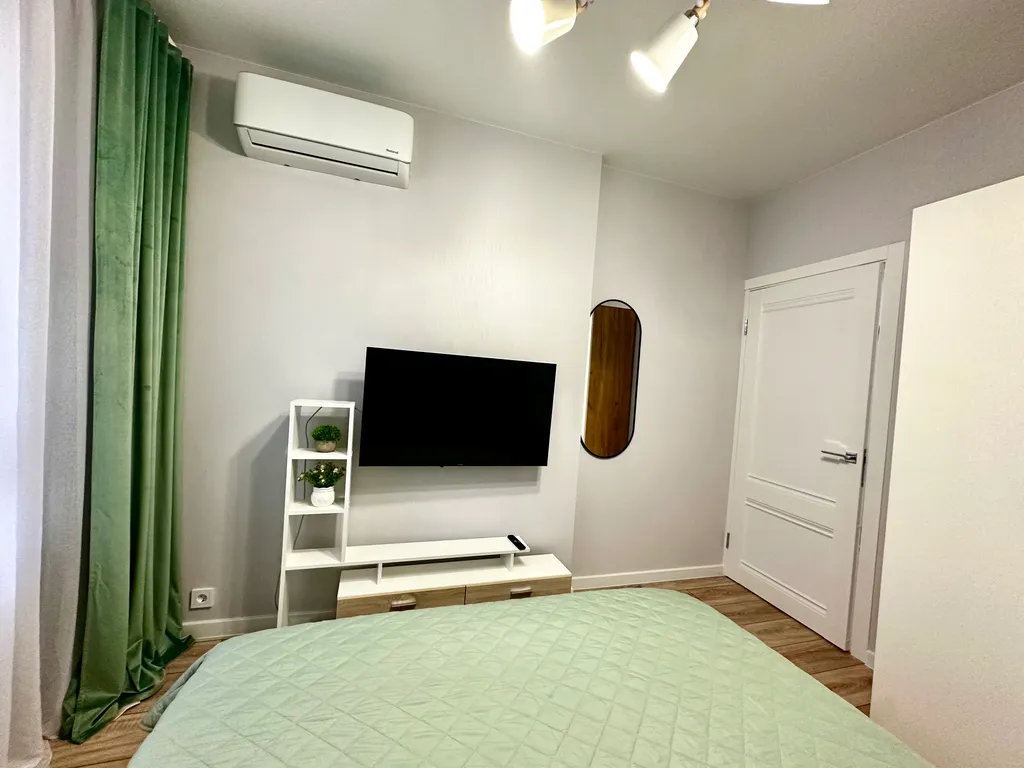 Новая дизайнерская квартира