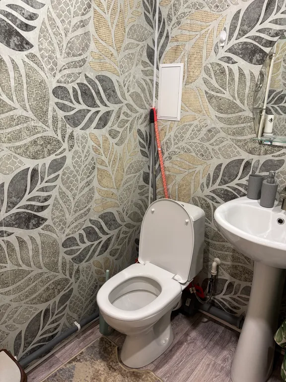 Уютная эко-квартира в новом микрорайоне в новом доме