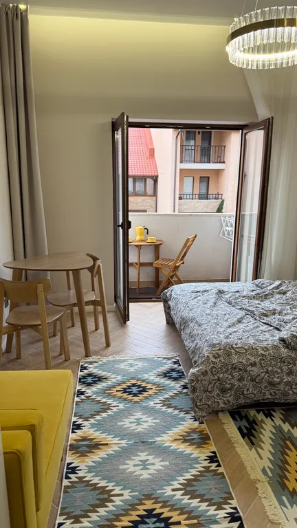 Квартира Уютный апартамент в ста метрах от песчаного пляжа — аренда посуточно в Черноморское