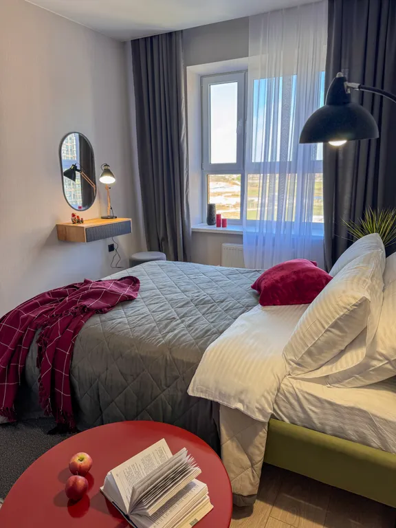 Матрёшка — дизайнерская квартира в престижном ЖК Достояние