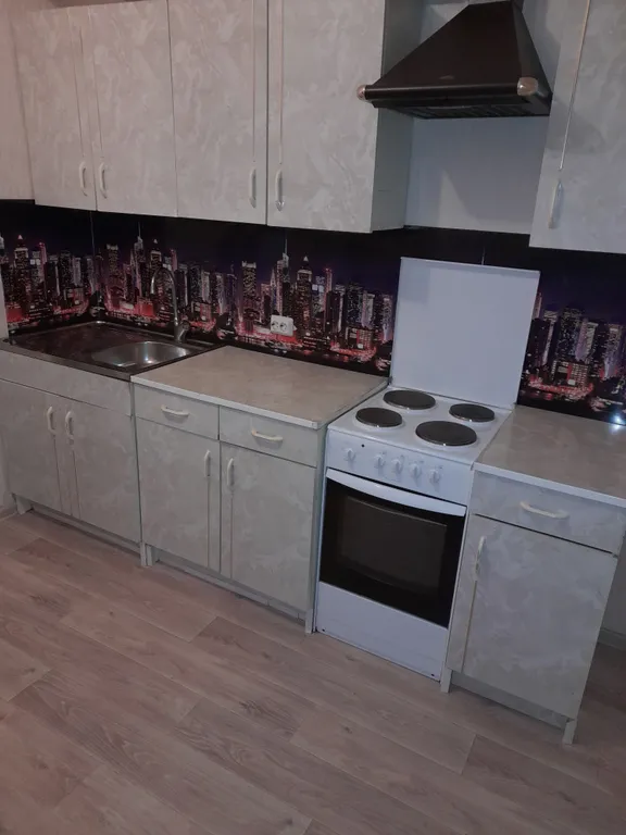 Квартира в центре индустриального района