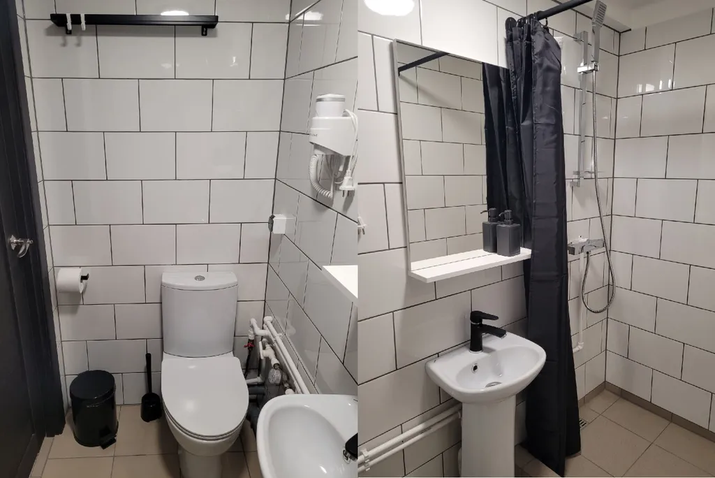 Лофт-4 Зелёная, клёвая двухуровневая студия в центре