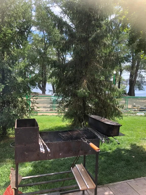 База отдыха на острове Проран в черте города Самара