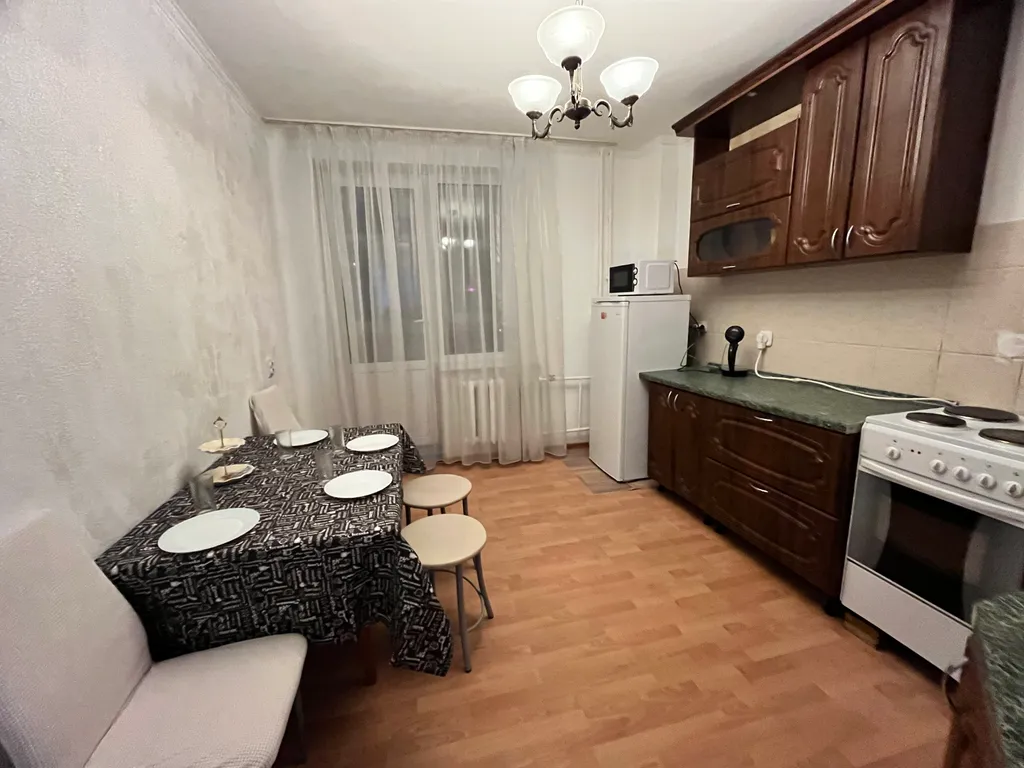 Большая квартира возле парка