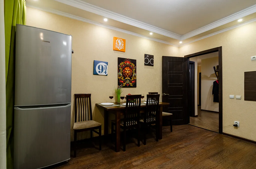 Квартира в стиле Гарри Поттер в центре города