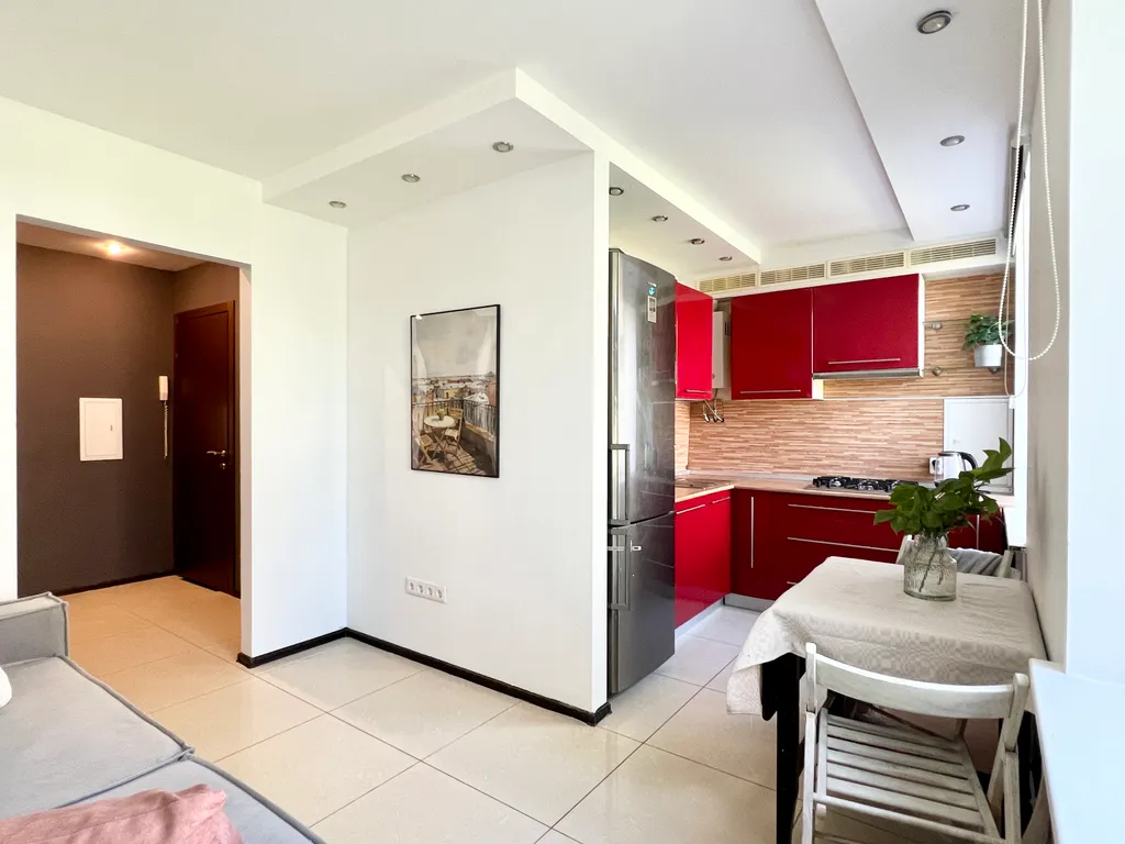 Квартира Уютная квартира на ул. Пограничника Гарькавого — Санкт-Петербург