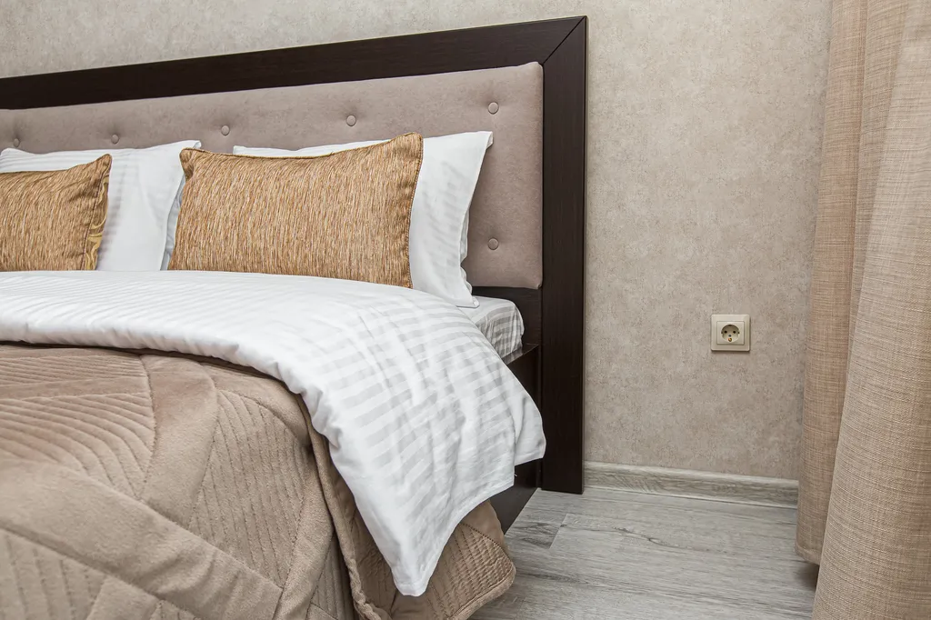 Красивая евродвушка в Академ Riverside