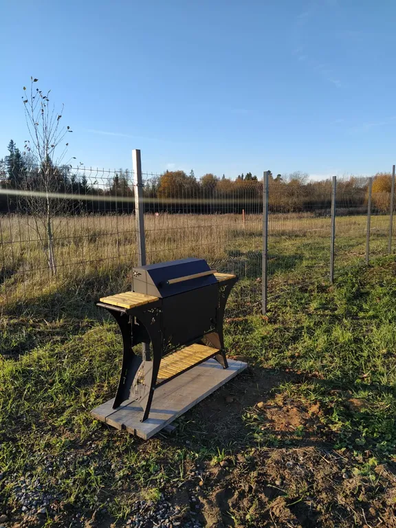 Коттедж Загородный дом с видом на поле и лес — Санкт-Петербург