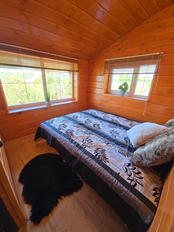 Дом с баней с панорамным видом на Минское море