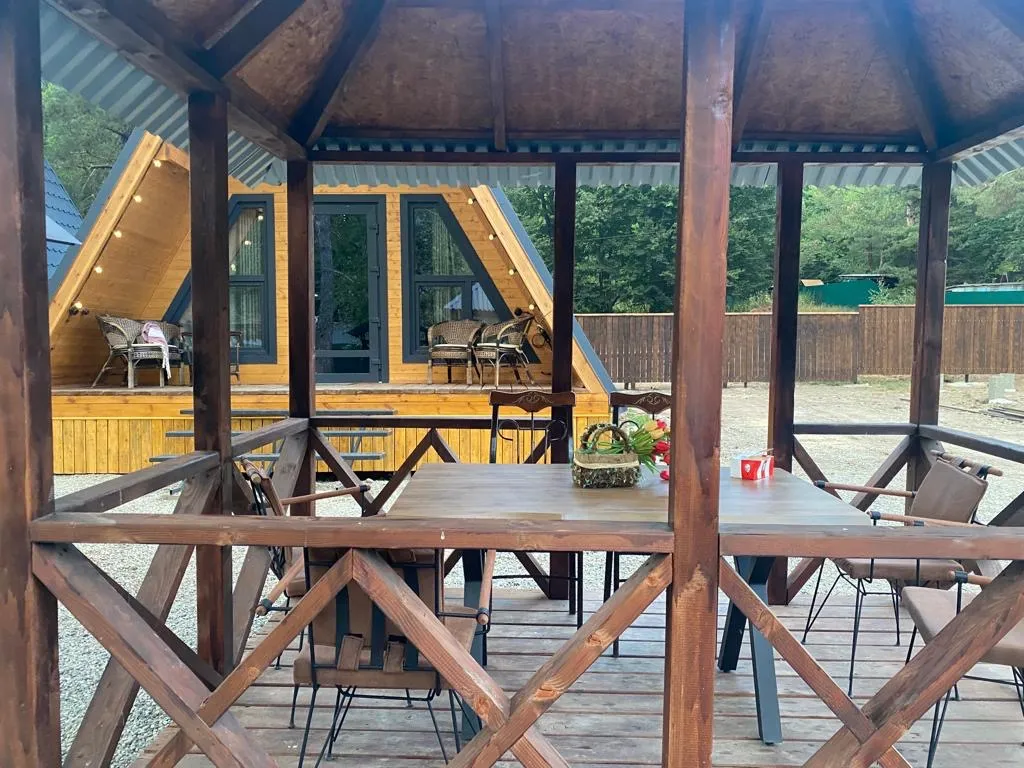 Коттедж Коттедж Новый Афрейм в горах Архыза — Архыз