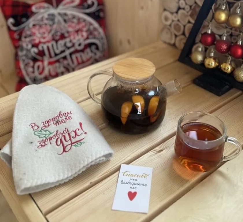 Уютный дом с видом на закат