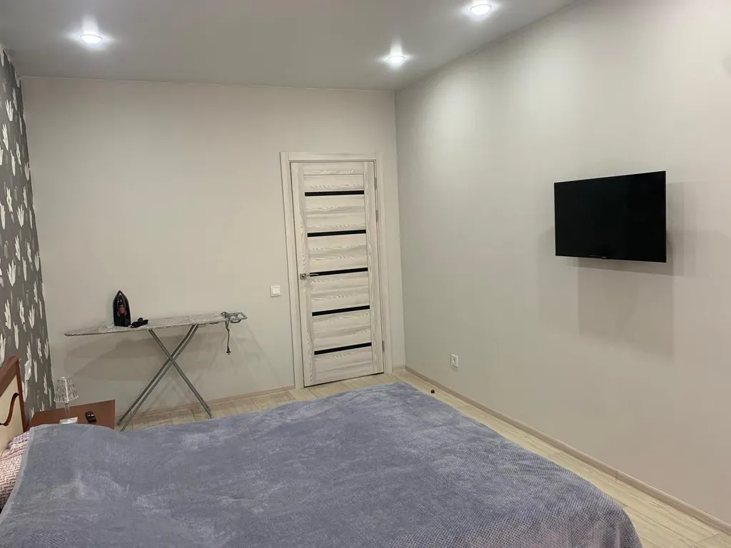 Уютная квартира с видом на сосновый лес