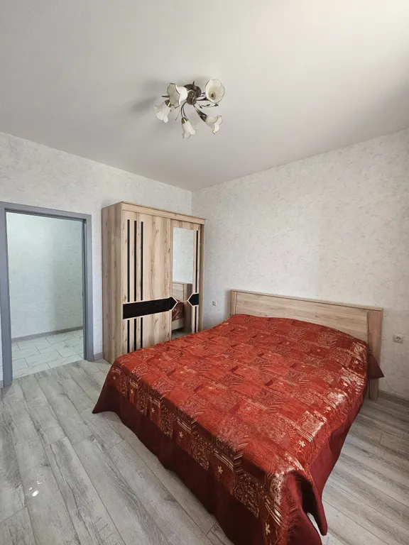 Просторная двушка на берегу моря