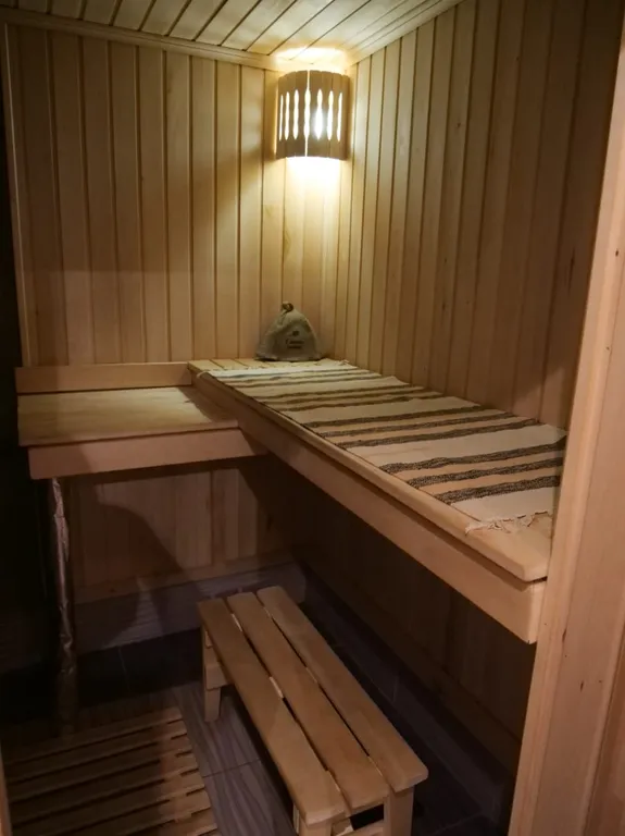 Дача в саду