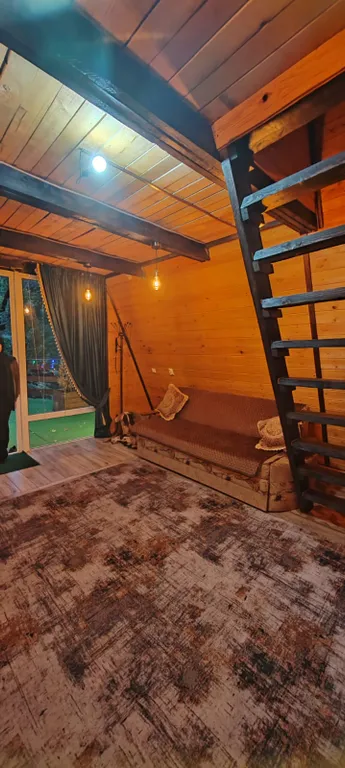 А-фрейм с банным чаном