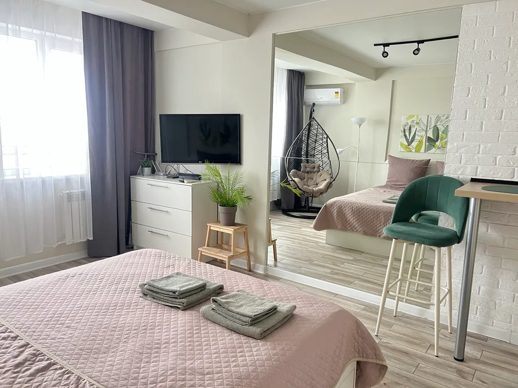 Квартира-студия для Вашего отдыха