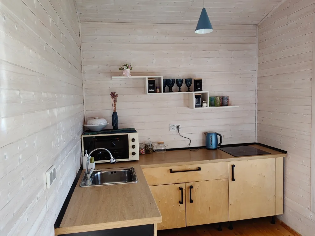 Новый Финский домик всего в 20 километрах от Минска