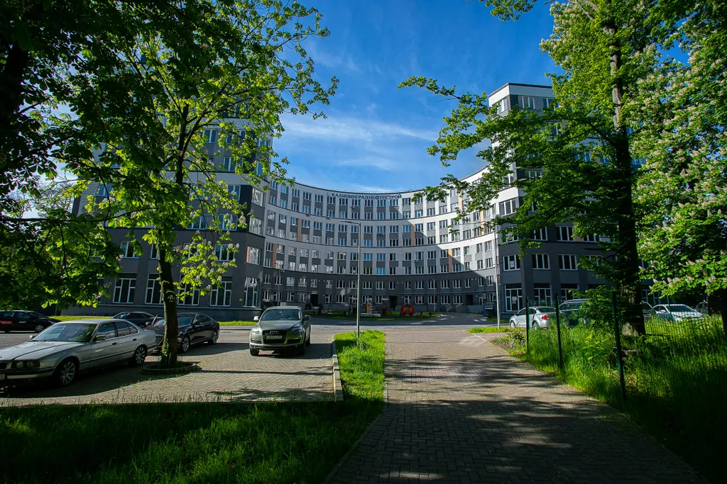 Квартира Апартаменты в центре города — Калининград