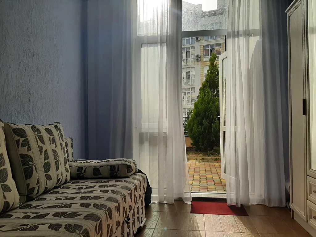 Квартира Квартира Уютная студия Лазурная Мечта — Геленджик