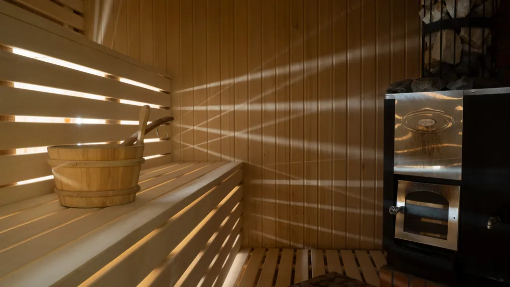 Дом с баней и чаном