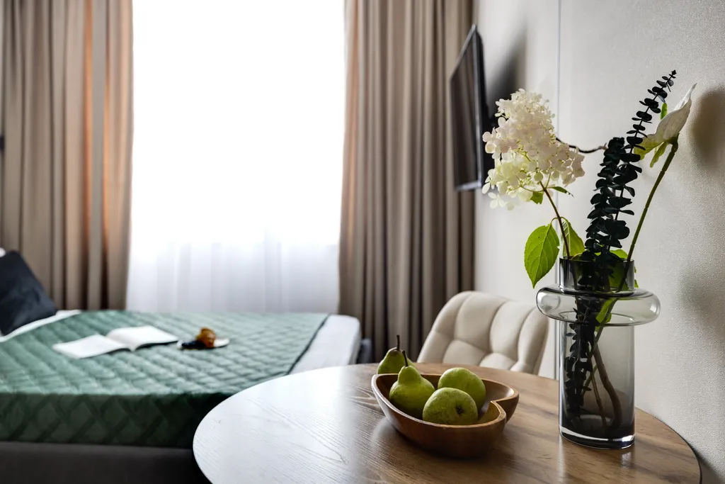 Квартира Квартира Уютный апартамент на Ботаническом саду (Green) — Москва