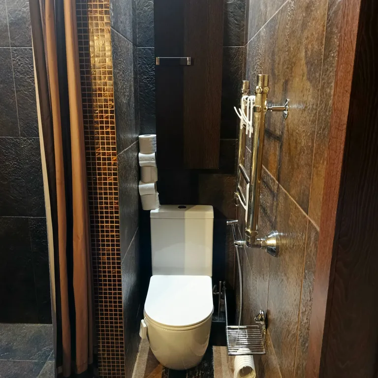 Уютная квартира со своим двориком