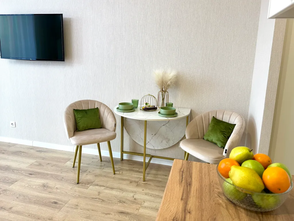 Уютная студия в современном ЖК