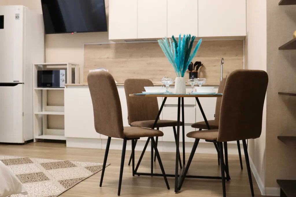 Квартира Квартира Студия для 3 гостей рядом с Экспоград Юг — Краснодар