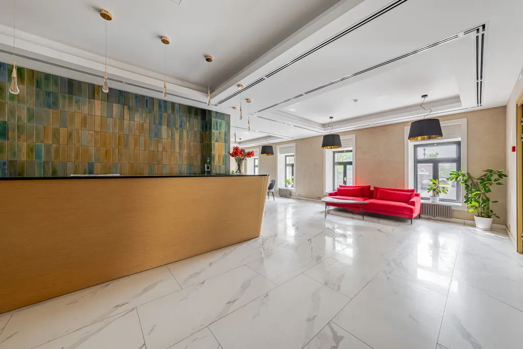 Эксклюзивная квартира-мансарда на Пресне