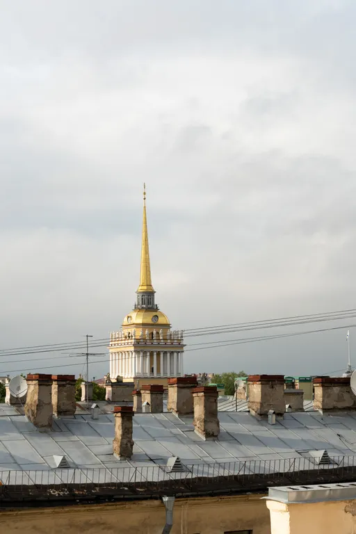 Квартира Апартаменты с видом на Адмиралтейство — Санкт-Петербург