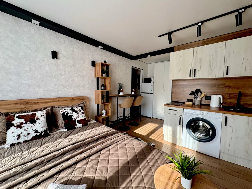 Студия Эконом, возле АлтГПТУ со всеми удобствами