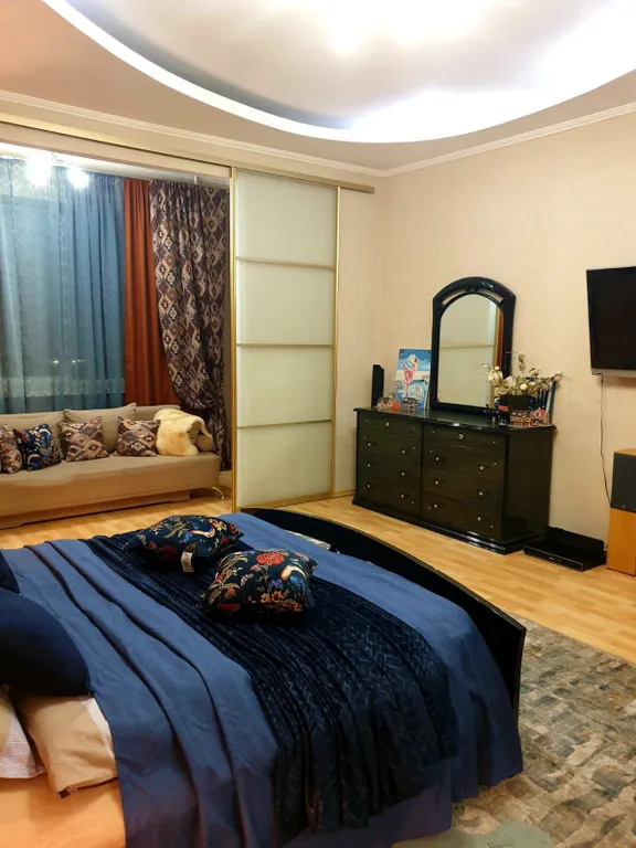 Lux-Apartments с 2 спальнями и камином