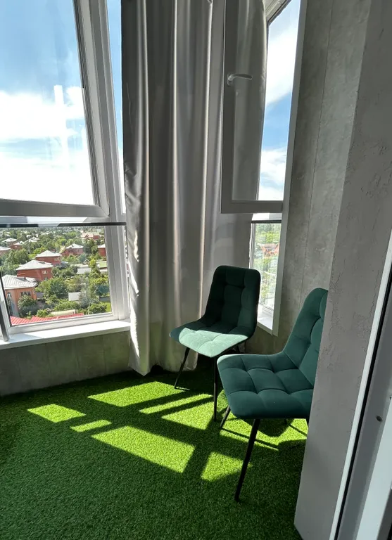 Квартира Уютная квартира в новом ЖК возле аэропорта Новосибирска — Обь