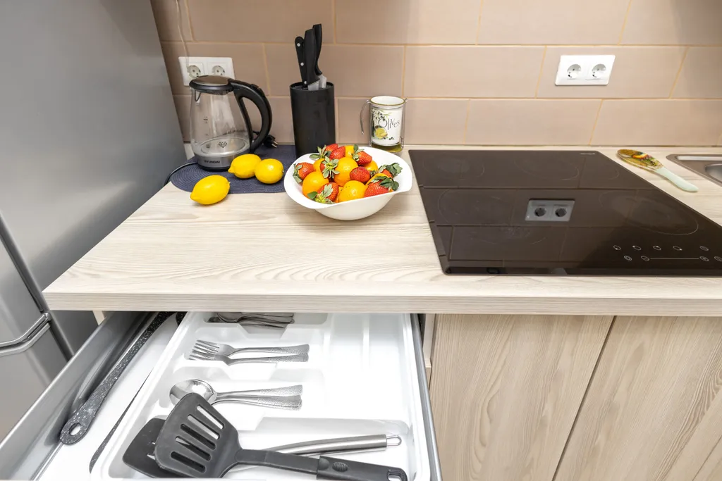 Стильная евродвушка Аликанте рядом с метро