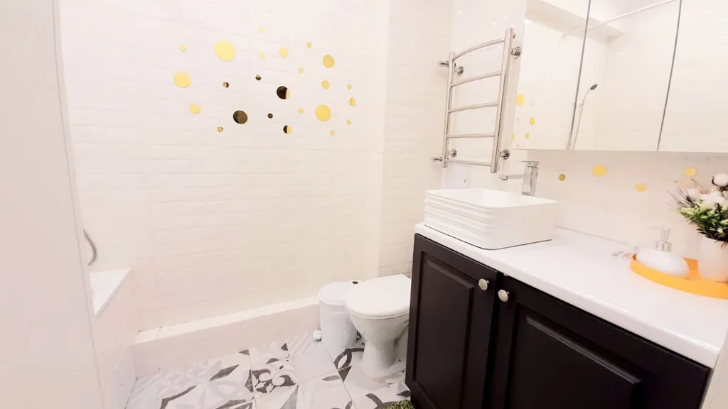 Красивое и чистое убежище