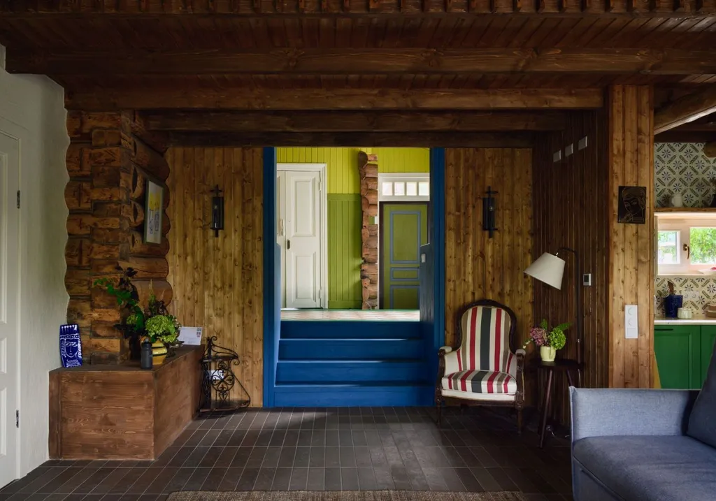 Коттедж Янтарный дом — Суздаль