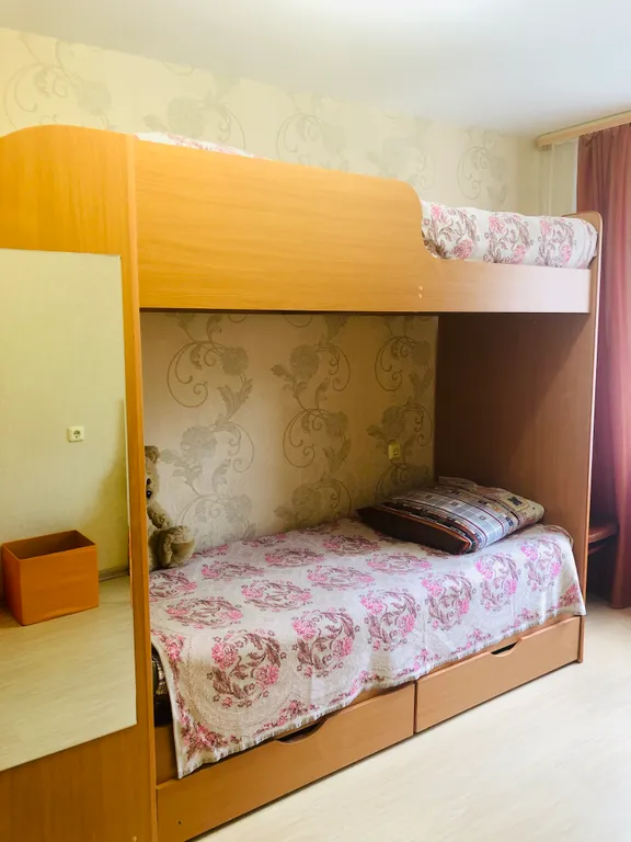 Уютная квартира Медвежий островок в спальном районе