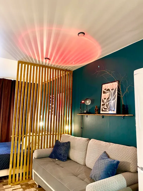 Уютная студия в экологически чистом районе