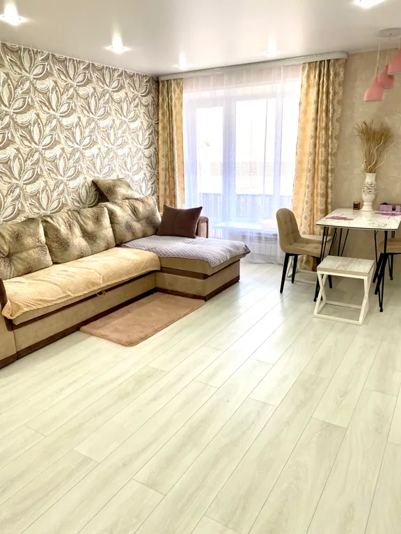 Уютная квартира с хорошим ремонтом вблизи жд вокзала