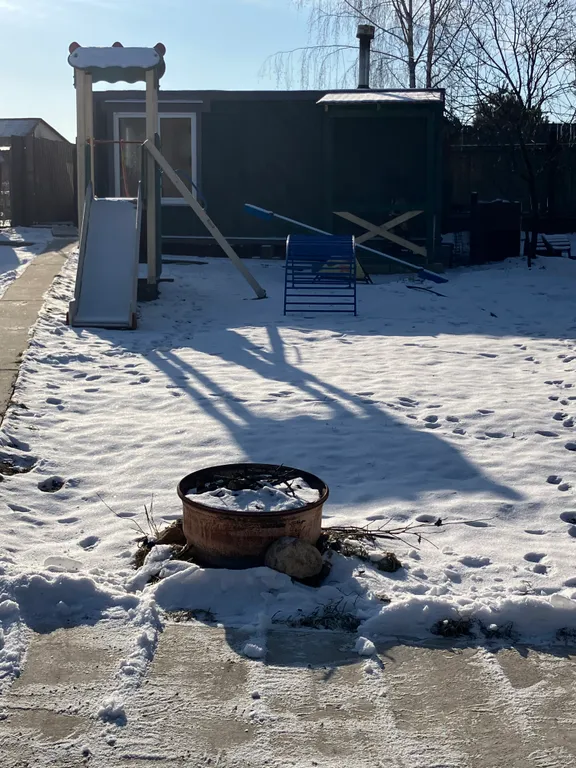 Уютный домик для семейного отдыха