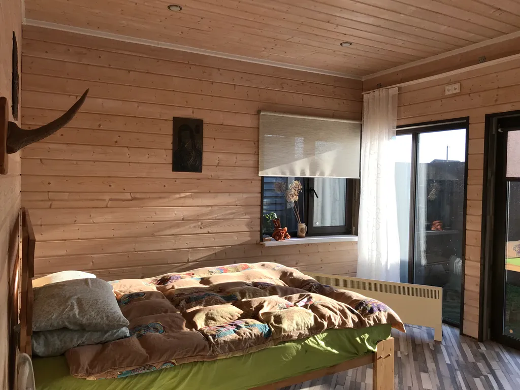 Коттедж Семейный дом с баней Шале SPA — Ропша