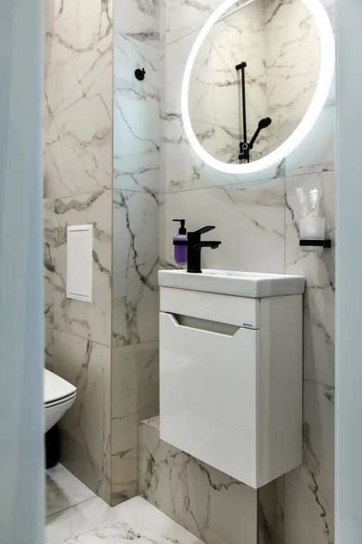 Апартаменты "Хрустальный лёд" с красивым видом на Ангару